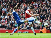 Bóng đá anh, ngoại hạng anh, lịch thi đấu euro 2012, Arsenal và Chelsea bất phân thắng bại ở Emirates